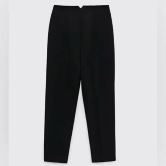Zara black pants / trousers - Picture 1 of 3